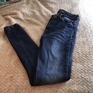 Hugh waisted stretchy jeans